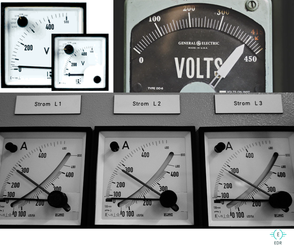 Analog Panel meter Calibration